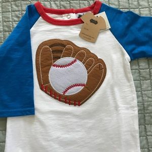 Boys Baseball shirt